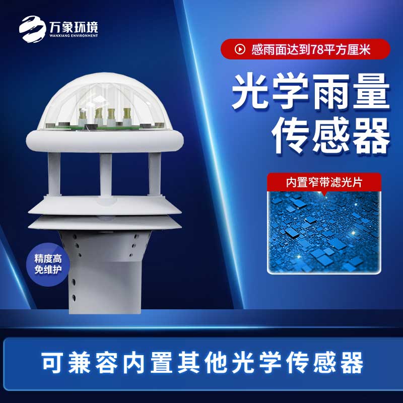 利用光學雨量傳感器怎么指導農業生產？