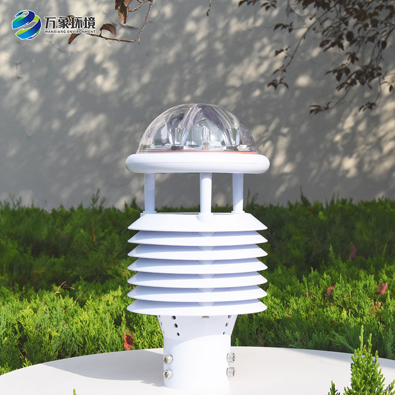 十要素微氣象儀：一款綜合氣象傳感器，可用于城市環(huán)境監(jiān)測