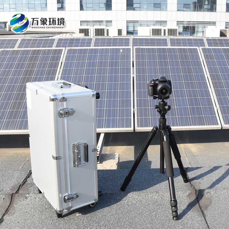 戶外光伏電站測試儀，光伏太陽能電池板質量檢測
